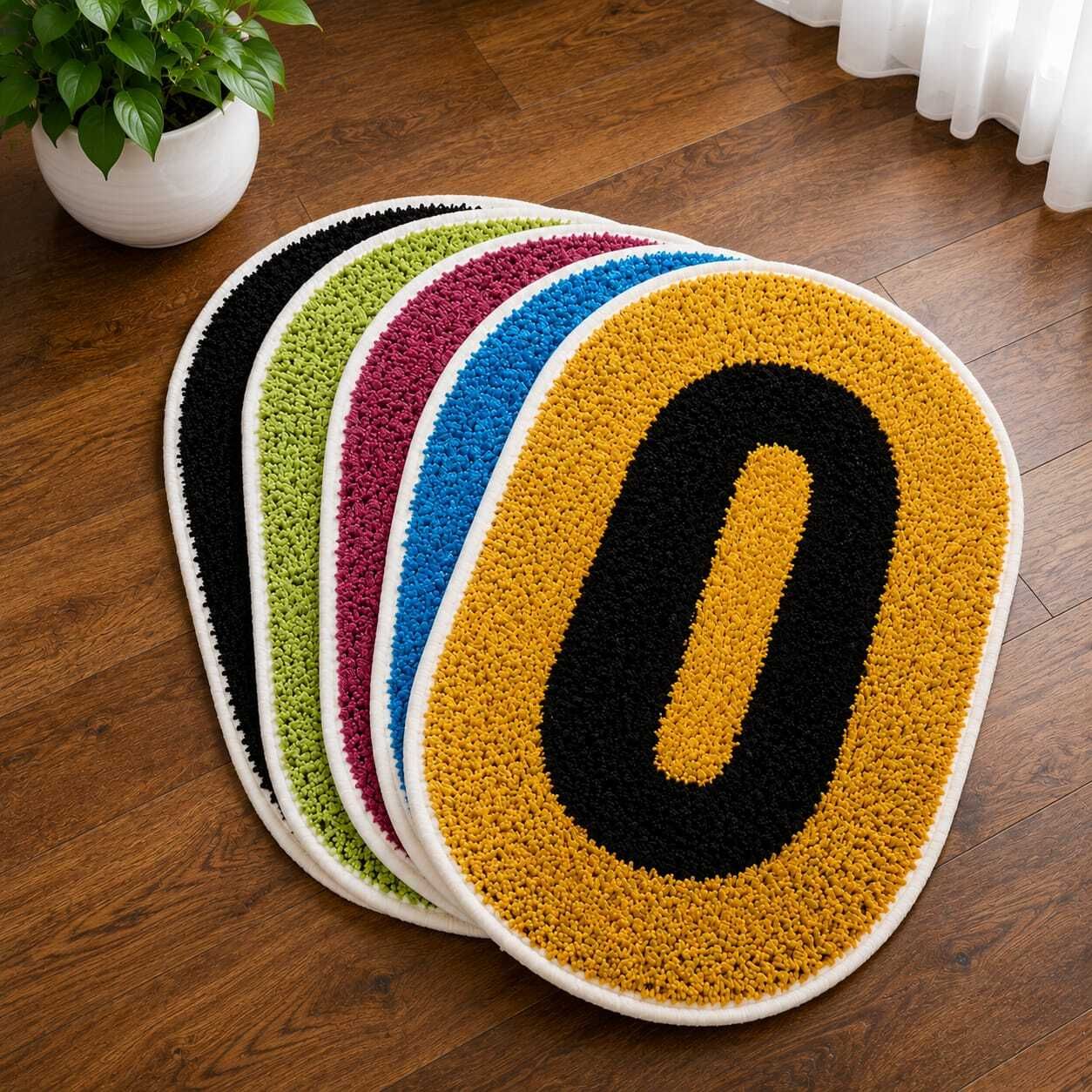home shine Cotton Door & Floor Mat-picture-19