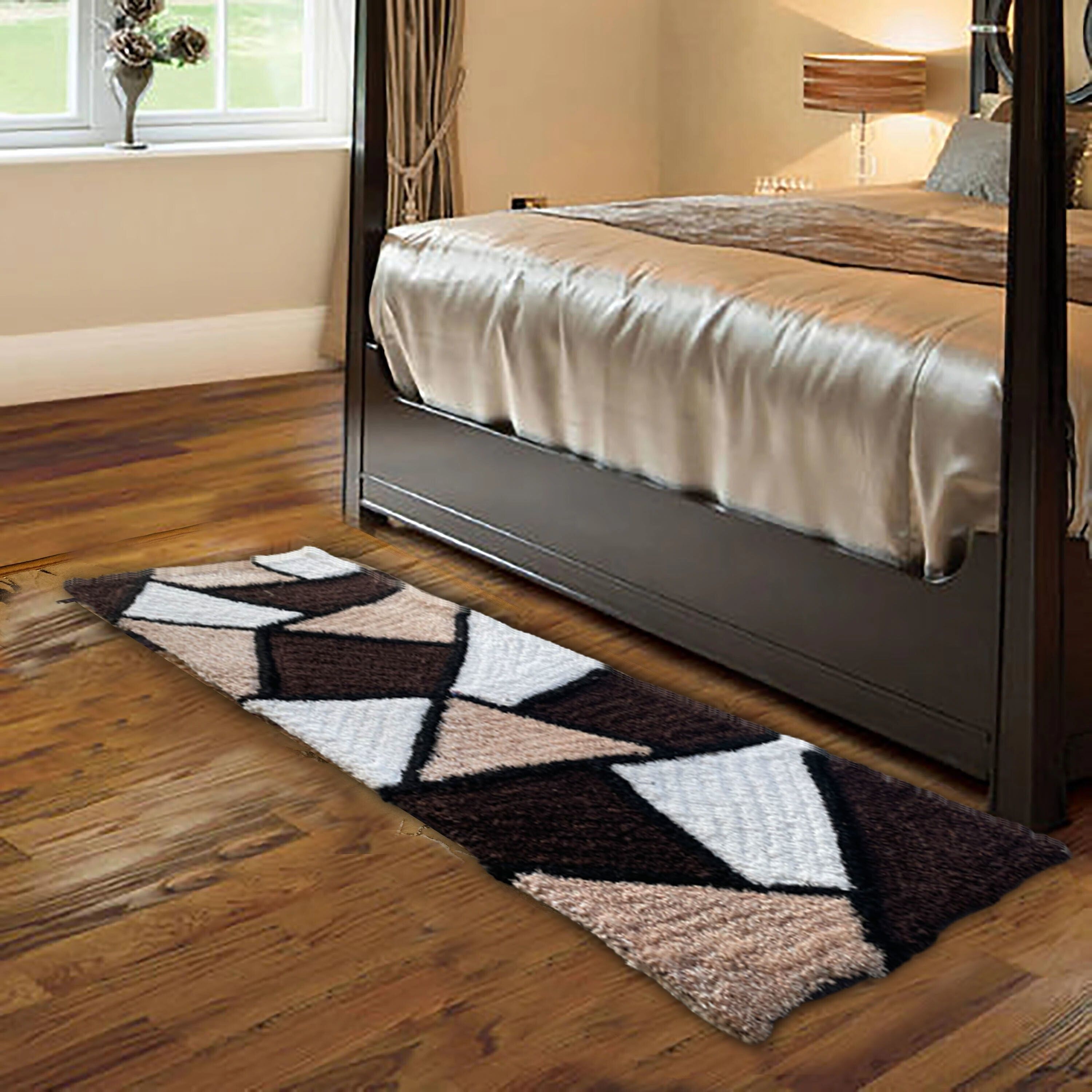 BEAUTIFUL BEDSIDE RUG FOR YOUR WONDERFUL HOME 03 Indoor and Outdoor Rug Pad-image-19