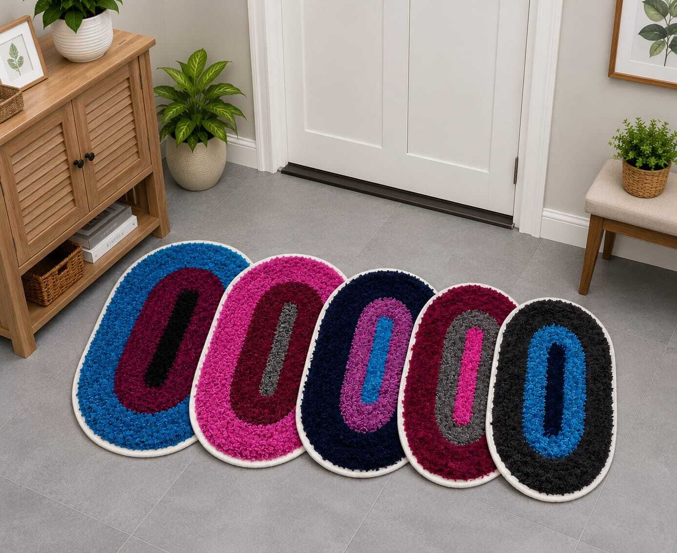 home shine Cotton Door & Floor Mat-picture-41