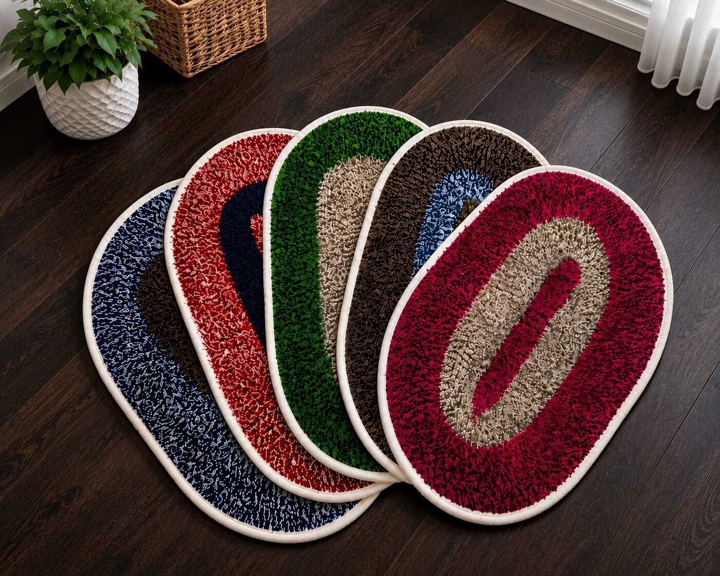 wonderland Cotton Door & Floor Mat-picture-38