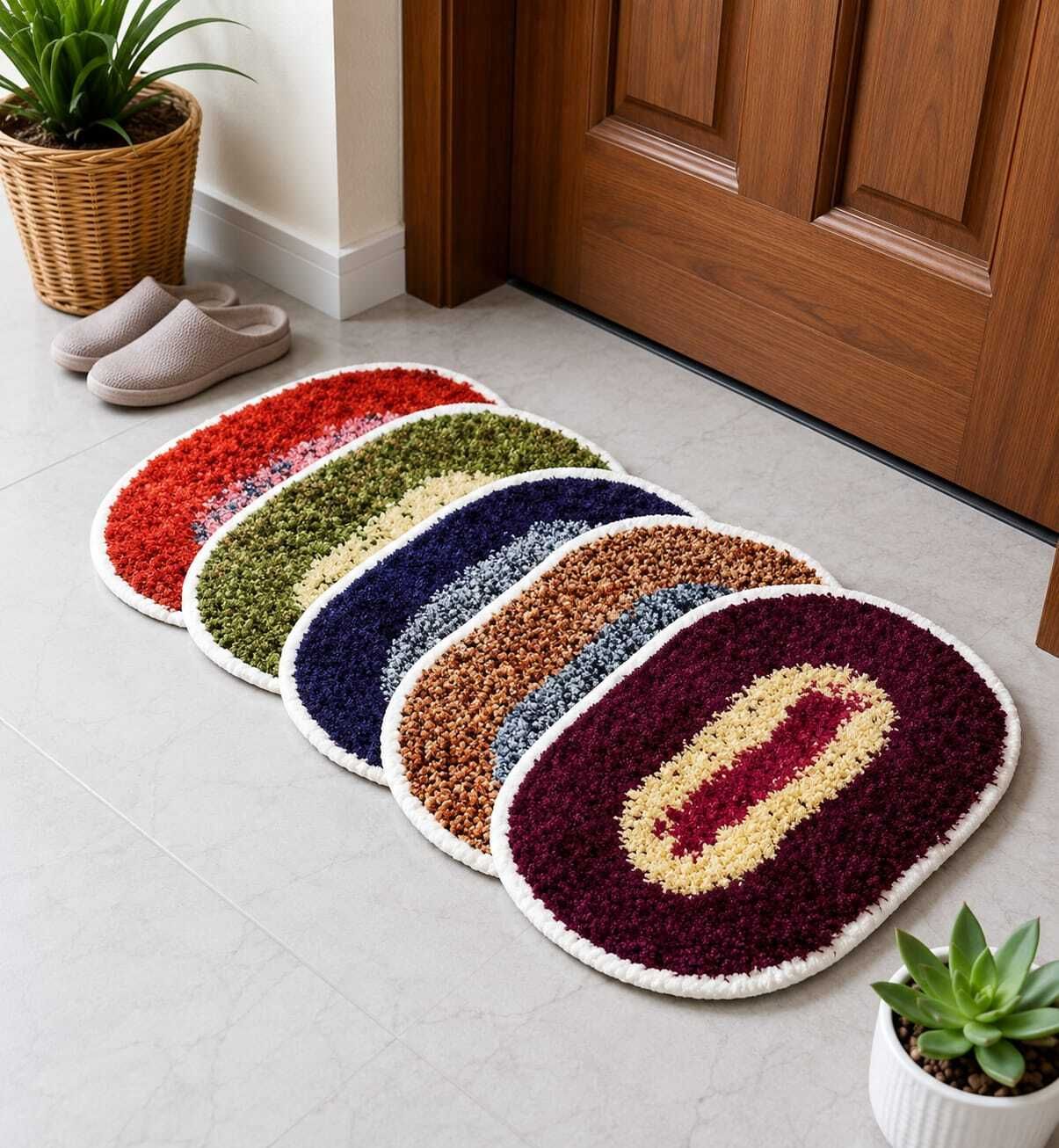 wonderland Cotton Door & Floor Mat-picture-36