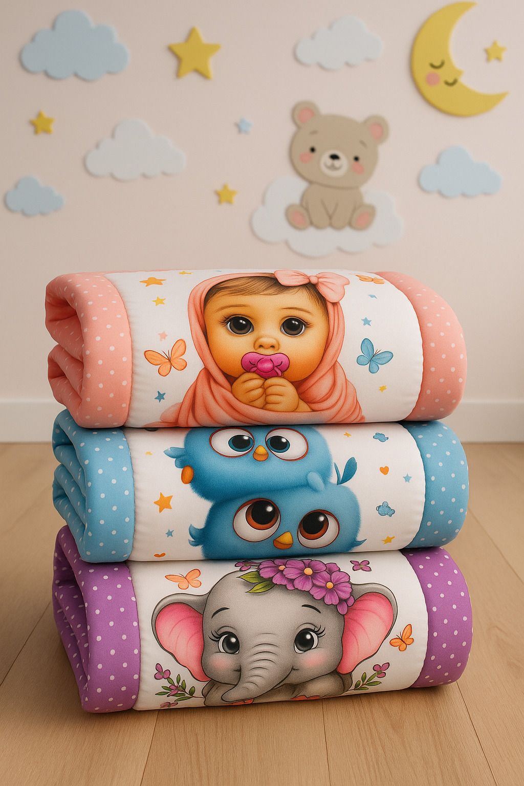 zivora kids Little Joys Baby Soft Godadi Combo-picture-38