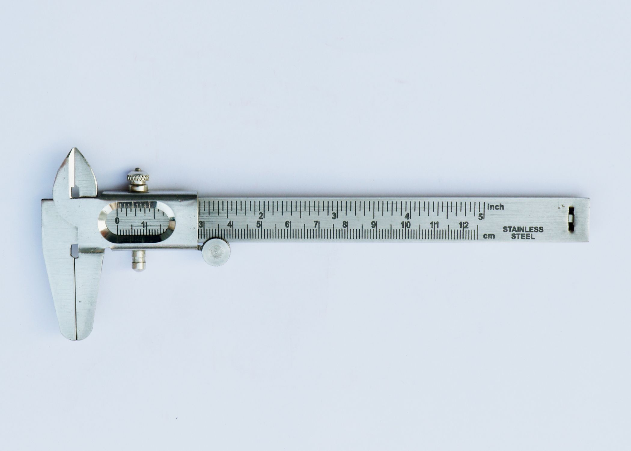 relibba Vernier CallIper Steel Slide Caliper 12.5cm Measurement Height Gauge-picture-9