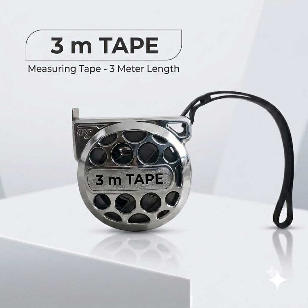maruti Expensive Plastic Body Tape Measure 3 Meters Measurement Tape-picture-15