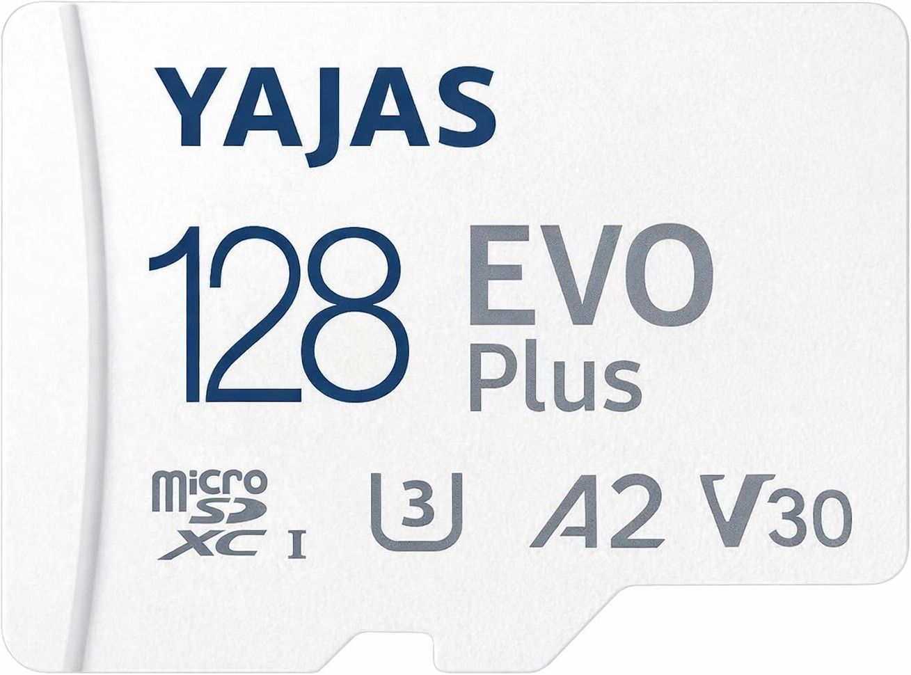 yajas SDSSAM-128GB-GN6MN 10 128 GB MicroSD Card Class 10 130 MB/s Memory Card Compatible with Camera, Computer, Mobile