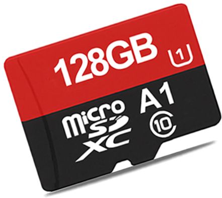 GadgetWave 128G-GN2MN X-Series 128 GB MicroSDXC Class 10 140 MB/s Memory Card Compatible with Mobile, Camera, Tablet, Gaming Console, Computer