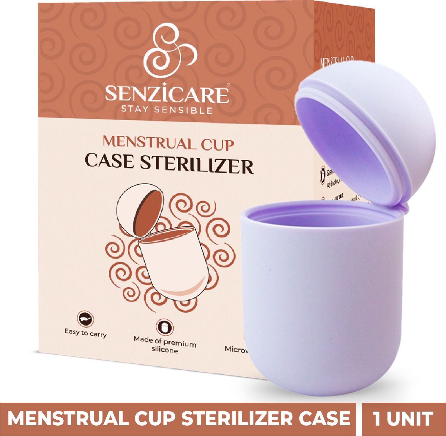 Menstrual Cup Sterilizer & Cas-image-11