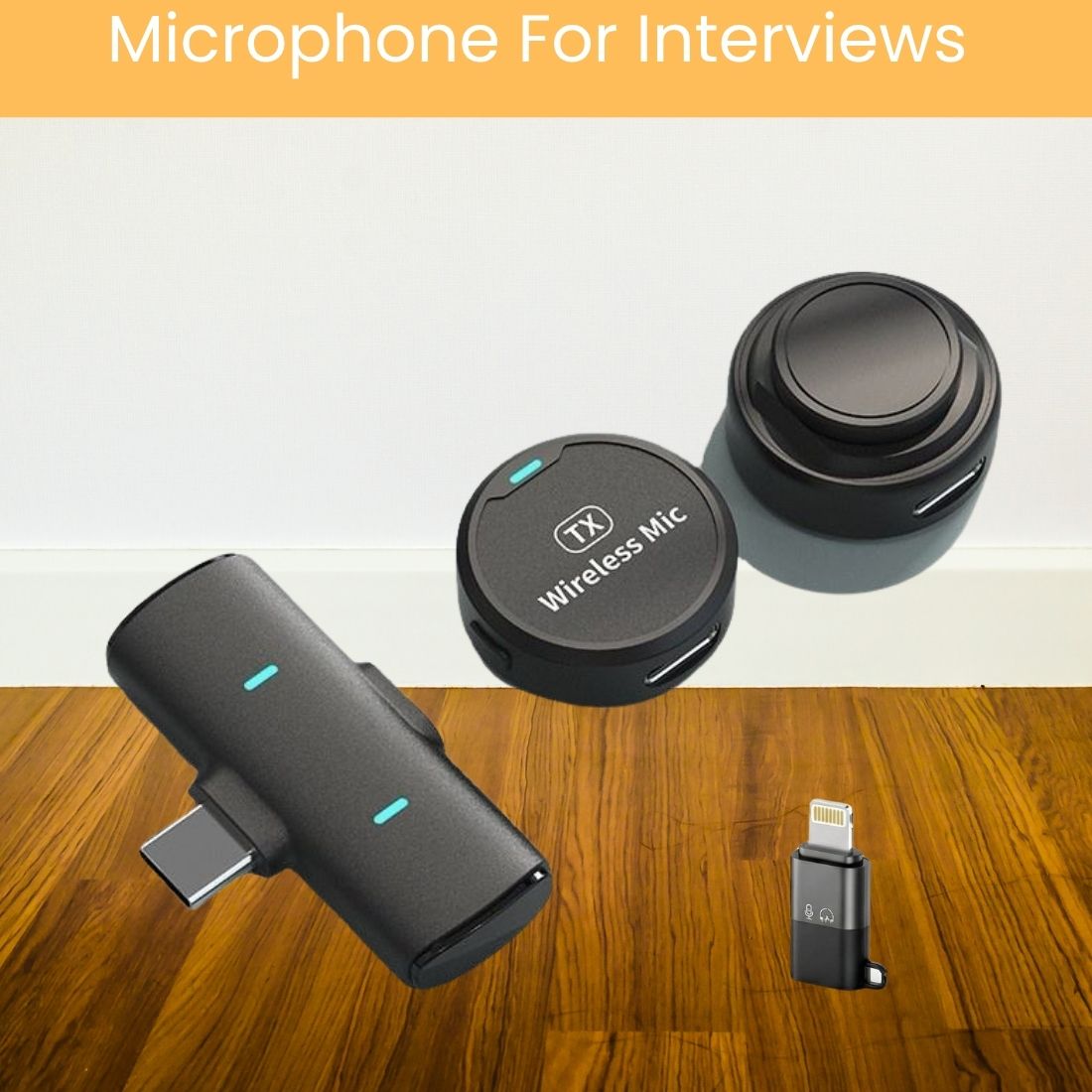 syara M1 Wireless Lavalier Microphone With Strong Magnet for YouTube/Vlogging/ReelU152 Microphone-picture-11