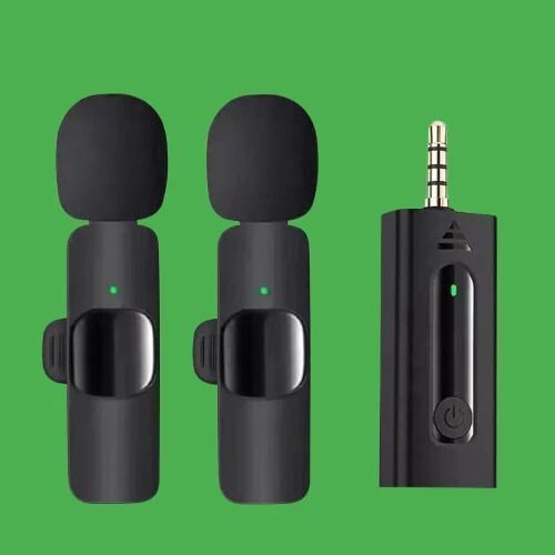 Wtn Best K35 Wireless Mic for Smartphone Camera Laptop Desktop Camera Microphone-picture-13