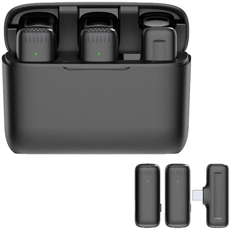 Wtn J13 Wireless Lavalier Microphone For Andriod - Professional Video Camera Microphone-picture-35