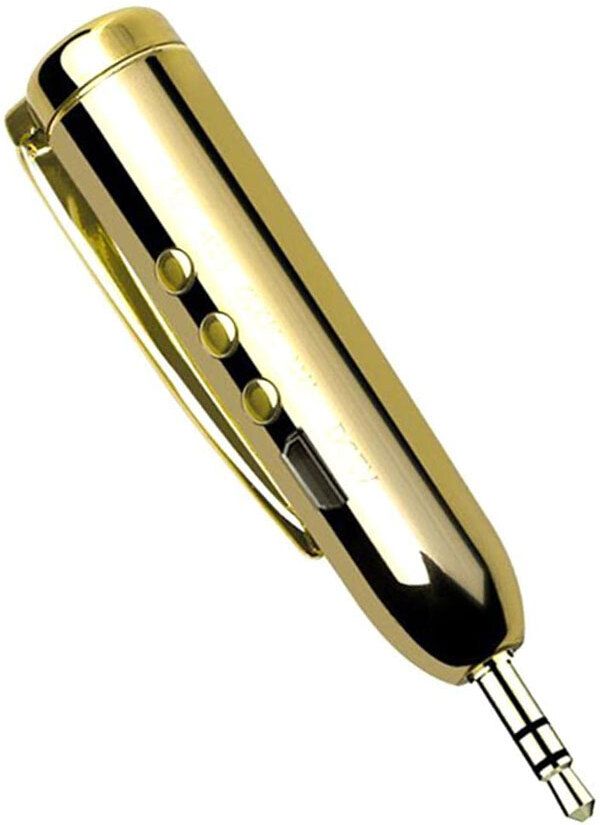 Multi-Function Bluetooth Pen Attractive for Car Bluetooth 3.5 mm Jack 0.023 W AV Control Receiver-image-12