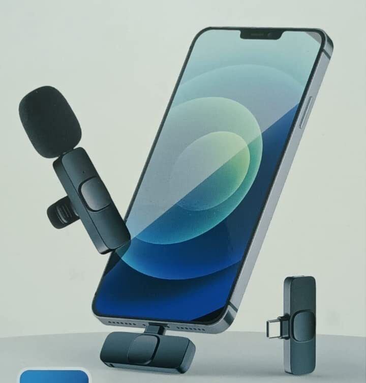 yaroh A88_K8 Wireless Mic & Charging Case: Perfect for YouTube Microphone-picture-16
