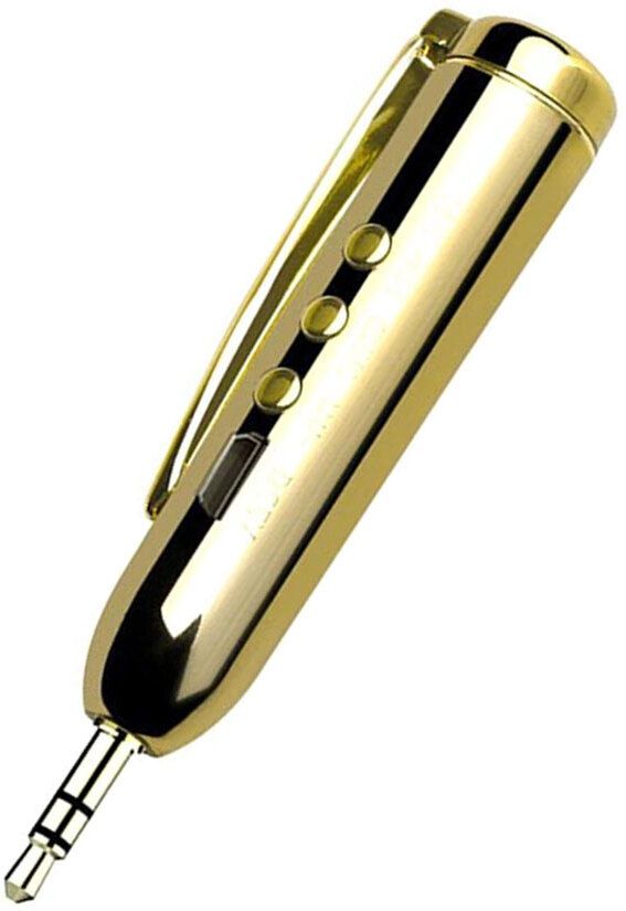 Wireless V4.2 Audio Music Receiver Adapter 3.5mm for Speaker Gold Pen 0.023 W AV Control Amplifier-image-36