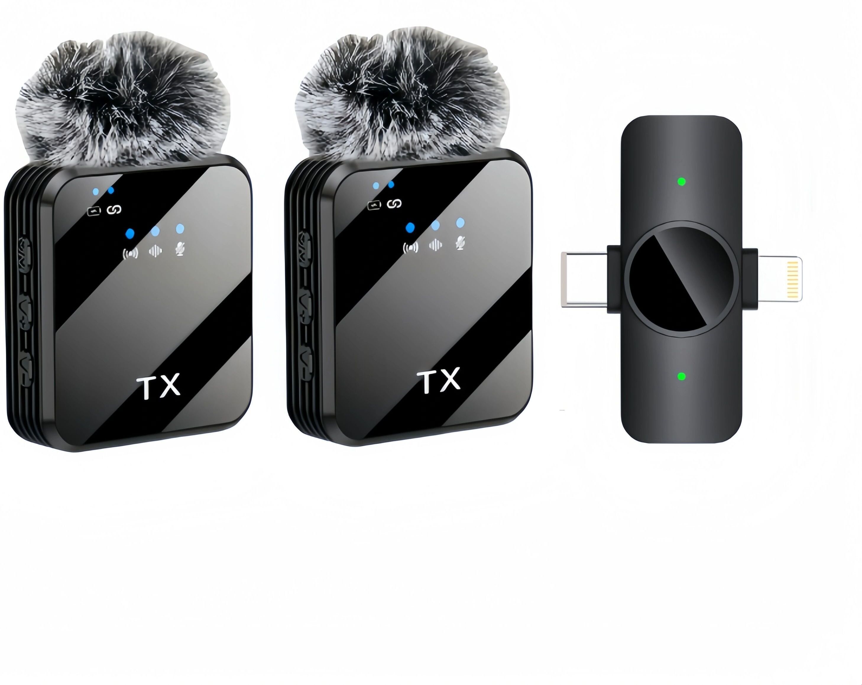 GADGETSWEAR F13 Double Camera Microphone-picture-37
