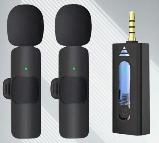 Superworld J13 Wireless Mic with Charging Case - One-Click Maximum Level Reduction Camera Microphone-image-28