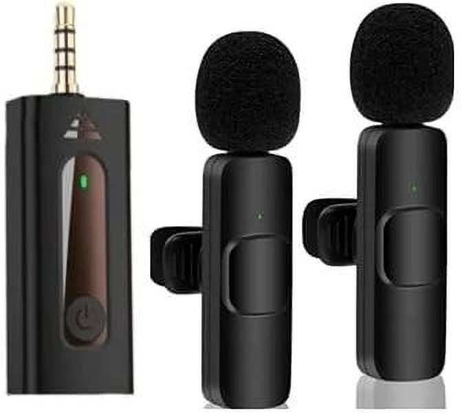 Superworld K35 Pro Wireless Mic For Youtube Video Recording,&Vlog and C/ios-type Camera Microphone-picture-33