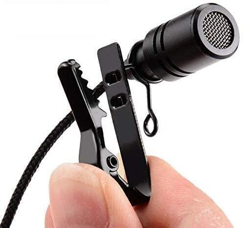 worricow New Collar Mic for YouTube,Collar mic for Mobile Recording, Singing, vlogging Microphone image 1