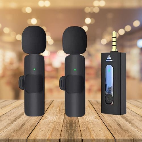 Wtn K35 Pro Wireless Mic For Youtube Video Recording,&Vlog Lightening and C/ios-type Camera Microphone-picture-18