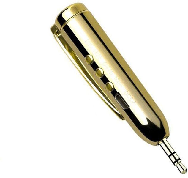 g2l Multi-Function Bluetooth Pen Attractive for Car Bluetooth 3.5 mm Jack 0.023 W AV Control Receiver-picture-37