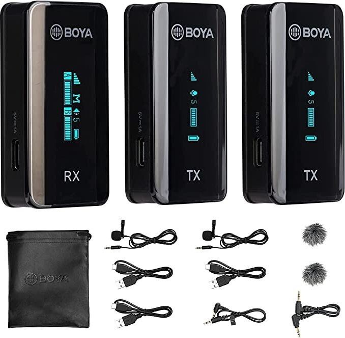 boya BY-XM6-S2 Microphone-picture-8