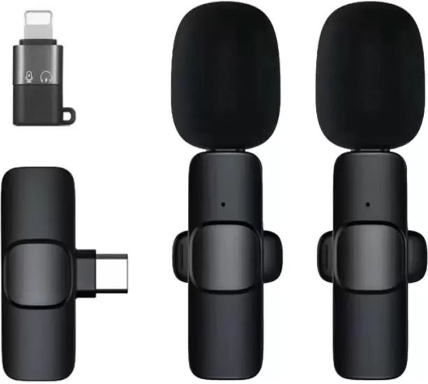 3baan A10 K9-Wireless Mic for Vlog/Youtube Compatible for Camera/ Microphone Microphone-picture-37