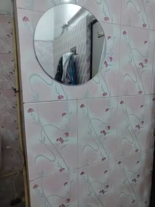 aryaansh Stylish Circular Glass Mirror for Wall Vanity Wall Decor 12 Inch Bathroom Mirror-picture-35