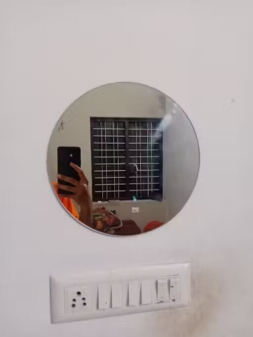 Premium Quality Vanity Mirror for Makeup Grooming Purpose 12 Inch Bathroom Mirror-image-7