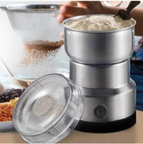 MIXER-UJP-Grinder Electric Portable Nut Herb Grind Spice Crusher Mill Blender Mixer Grinder Coupler-image-2