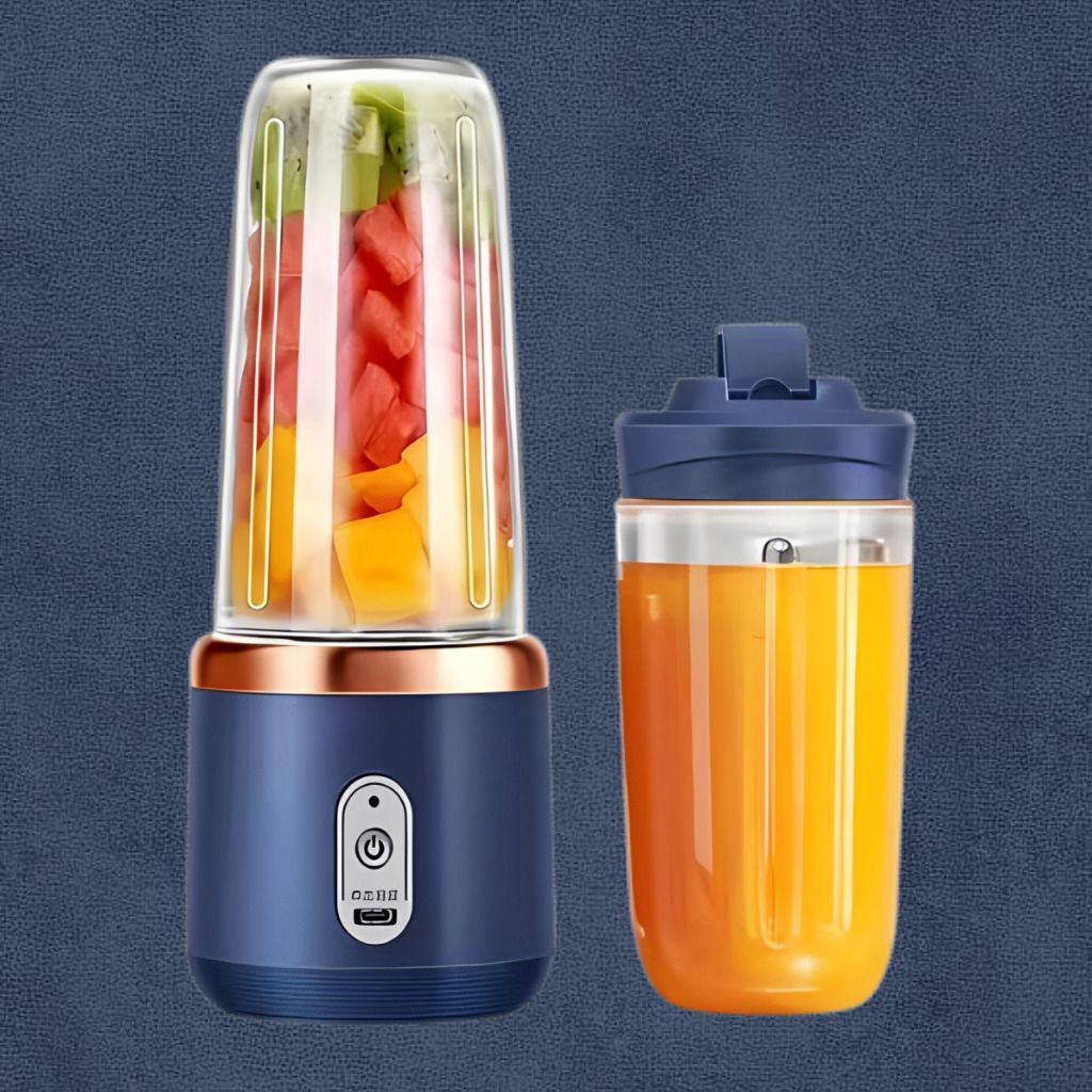 yogmaan Portable USB Rechargeable Juicer Blender Mini Smoothie Maker Bottle 105 W Juicer Mixer Grinder-picture-33