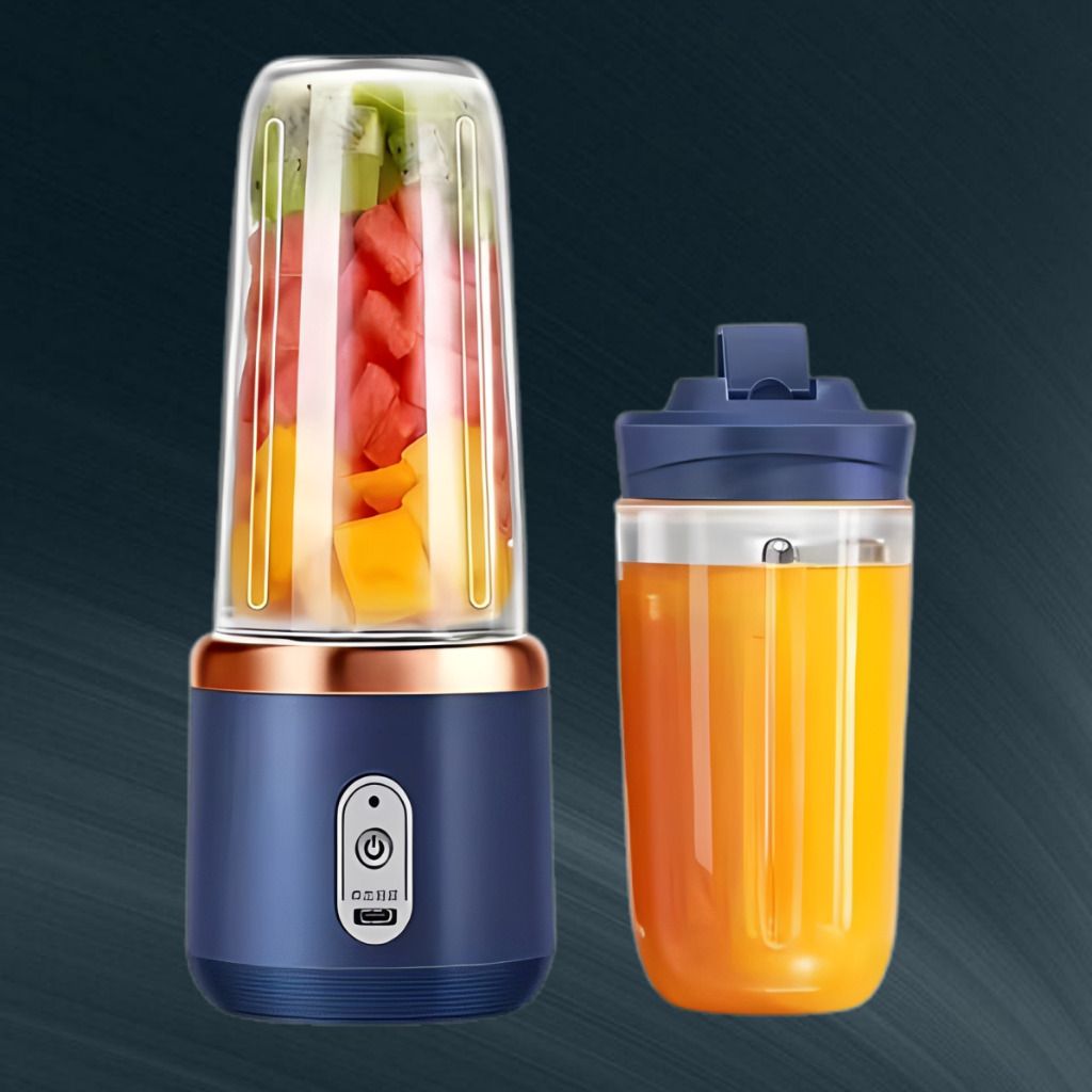 yogmaan Portable USB Rechargeable Juicer Blender Mini Smoothie Maker Bottle 105 W Juicer Mixer Grinder-picture-11