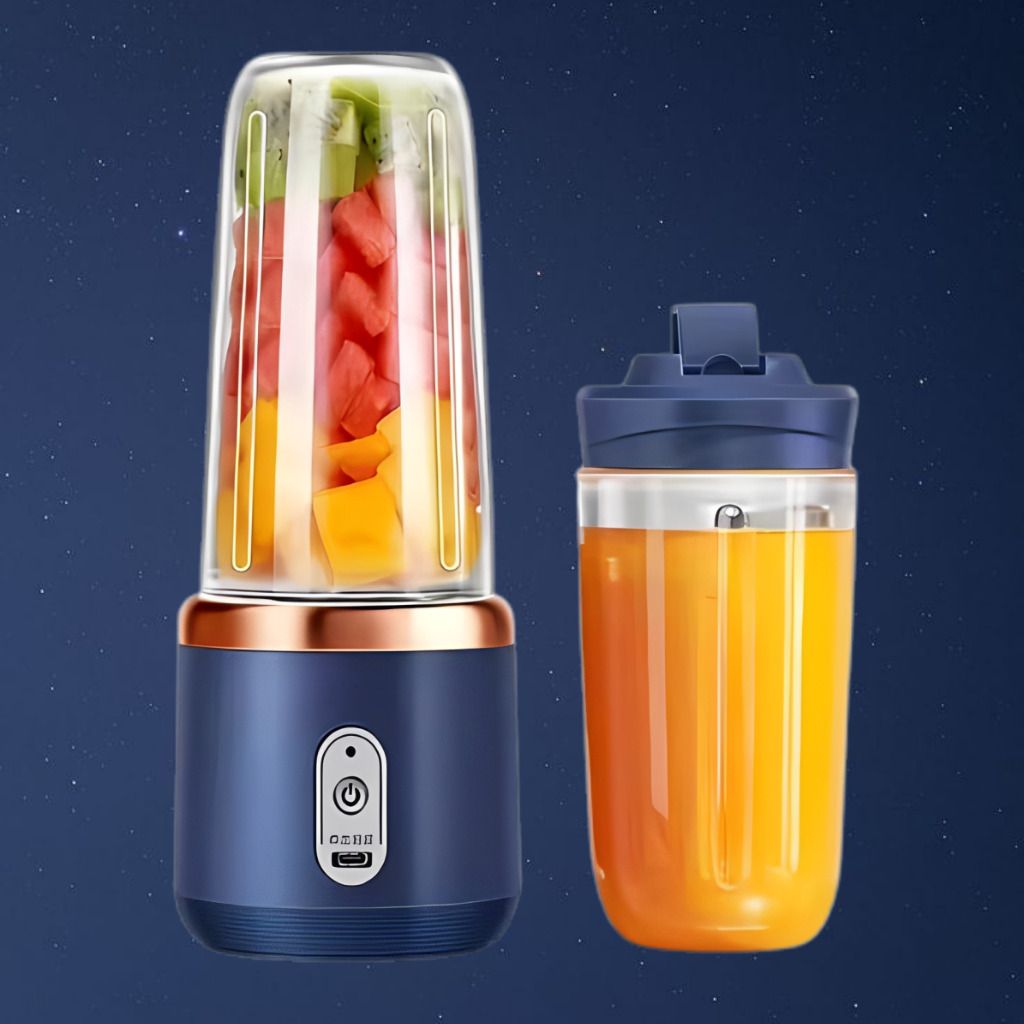 sondharm Portable USB Rechargeable Juicer Blender Mini Smoothie Maker Bottle 105 W Juicer Mixer Grinder-picture-5