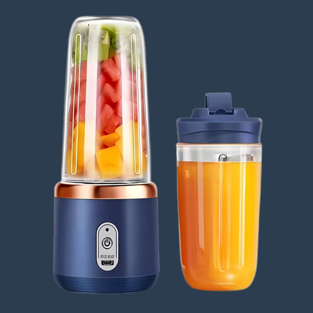 sondharm Portable USB Rechargeable Juicer Blender Mini Smoothie Maker Bottle 105 W Juicer Mixer Grinder-picture-24