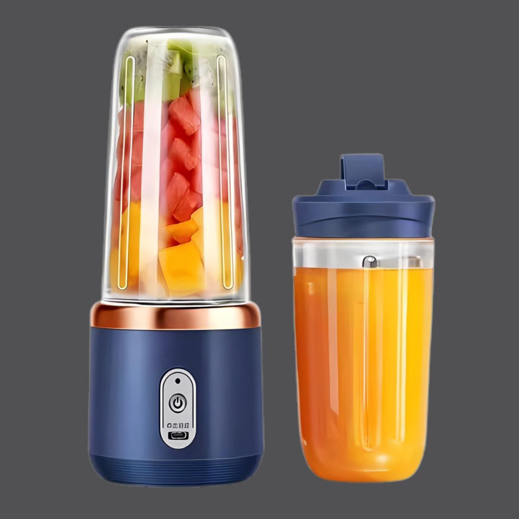 yogmaan Portable USB Rechargeable Juicer Blender Mini Smoothie Maker Bottle 105 W Juicer Mixer Grinder-picture-28