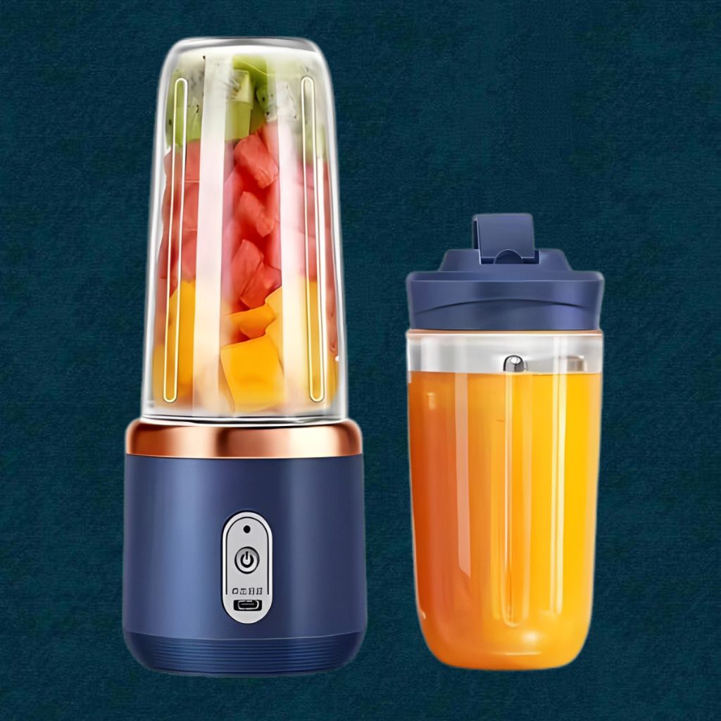 sondharm Portable USB Rechargeable Juicer Blender Mini Smoothie Maker Bottle 105 W Juicer Mixer Grinder-picture-7