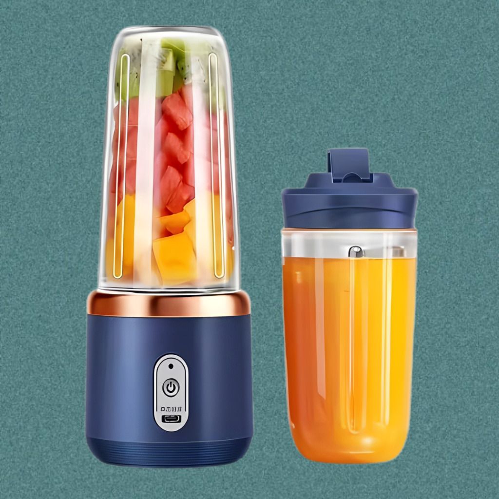 sondharm Portable USB Rechargeable Juicer Blender Mini Smoothie Maker Bottle 105 W Juicer Mixer Grinder-picture-26