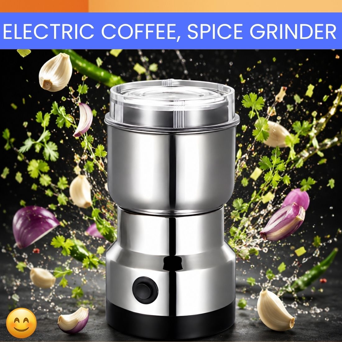 guggu Grinder_1 200 W Mixer Grinder-picture-4