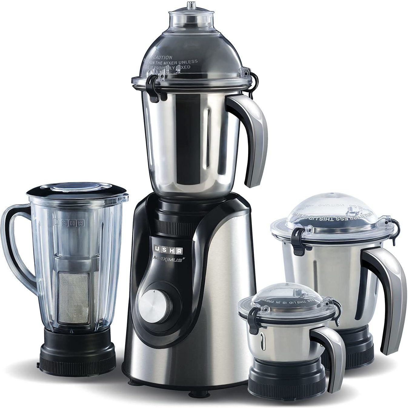 With 5 Year warranty On Motor 800 W Mixer Grinder-image-9
