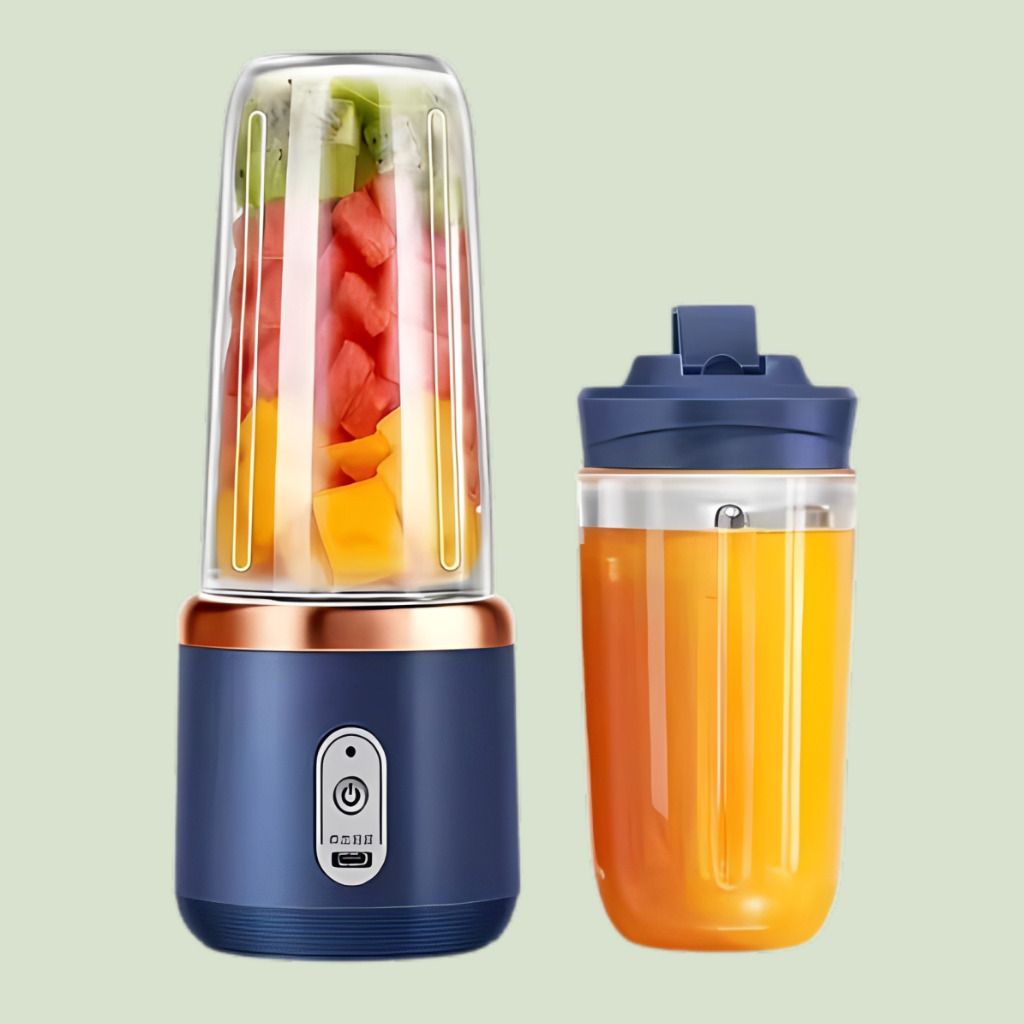 yogmaan Portable USB Rechargeable Juicer Blender Mini Smoothie Maker Bottle 105 W Juicer Mixer Grinder-picture-21