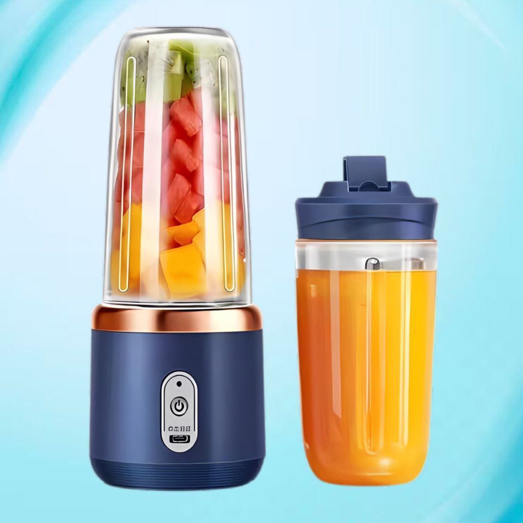 sondharm Portable USB Rechargeable Juicer Blender Mini Smoothie Maker Bottle 105 W Juicer Mixer Grinder-picture-15