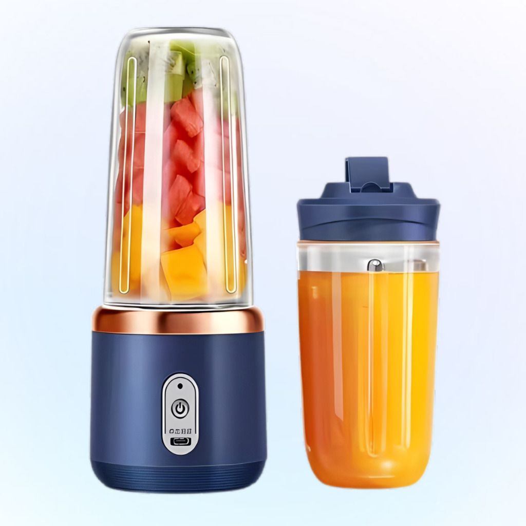 yogmaan Portable USB Rechargeable Juicer Blender Mini Smoothie Maker Bottle 105 W Juicer Mixer Grinder-picture-27