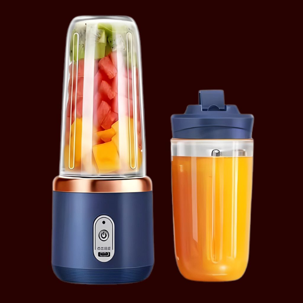 yogmaan Portable USB Rechargeable Juicer Blender Mini Smoothie Maker Bottle 105 W Juicer Mixer Grinder-picture-26