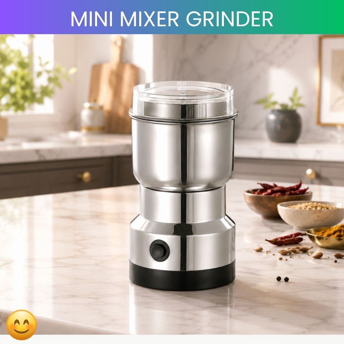 frony Grinder_1 200 W Mixer Grinder-picture-5