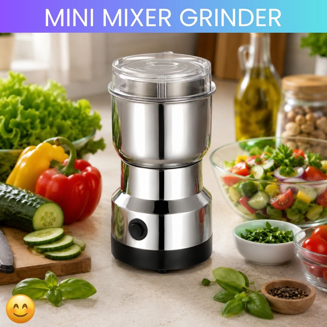 guggu Grinder_1 200 W Mixer Grinder-picture-1