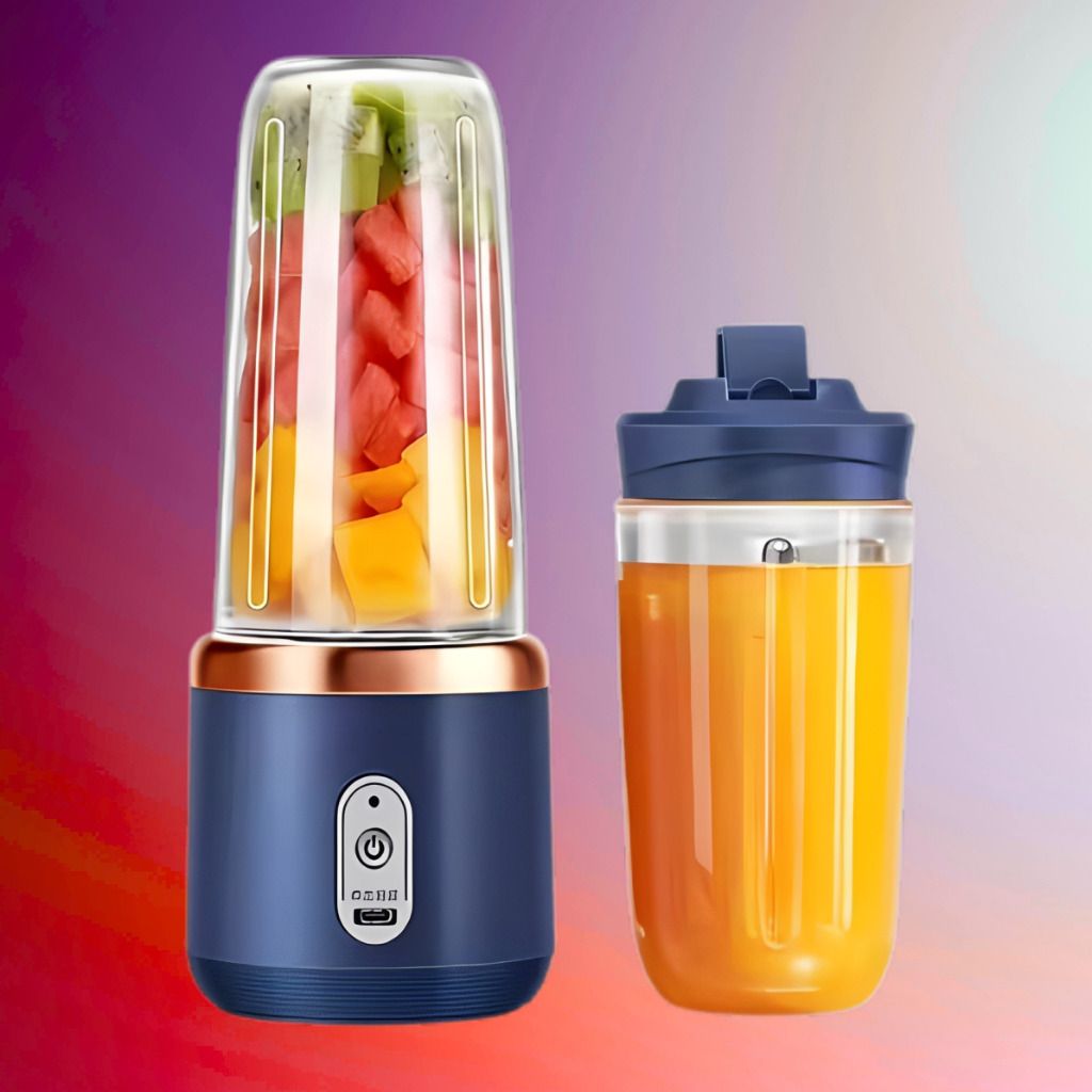 yogmaan Portable USB Rechargeable Juicer Blender Mini Smoothie Maker Bottle 105 W Juicer Mixer Grinder-picture-32