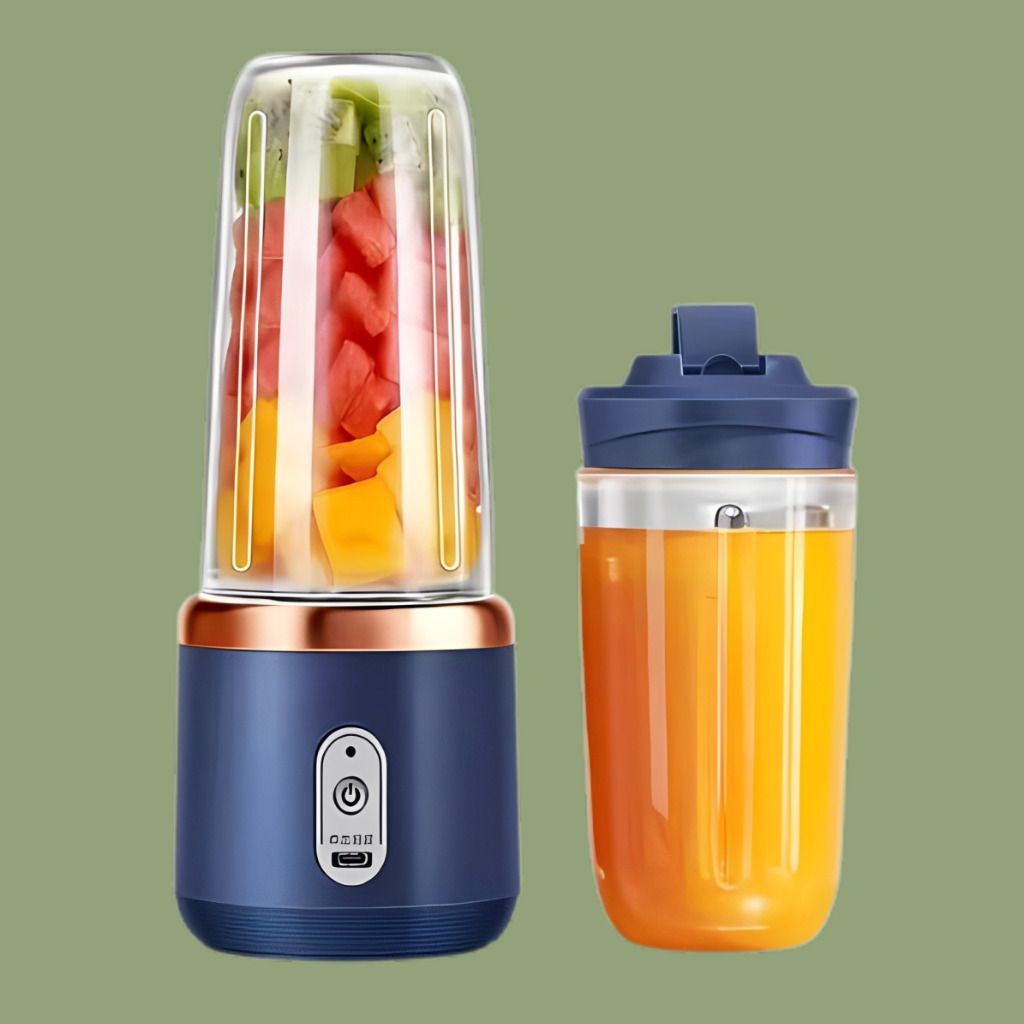 sondharm Portable USB Rechargeable Juicer Blender Mini Smoothie Maker Bottle 105 W Juicer Mixer Grinder-picture-10