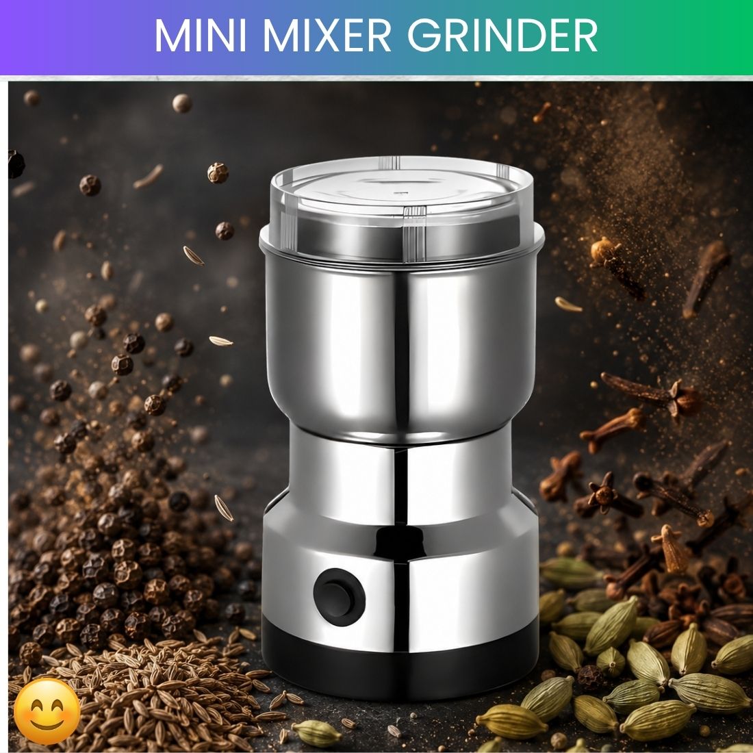 guggu Grinder_1 200 W Mixer Grinder-picture-10