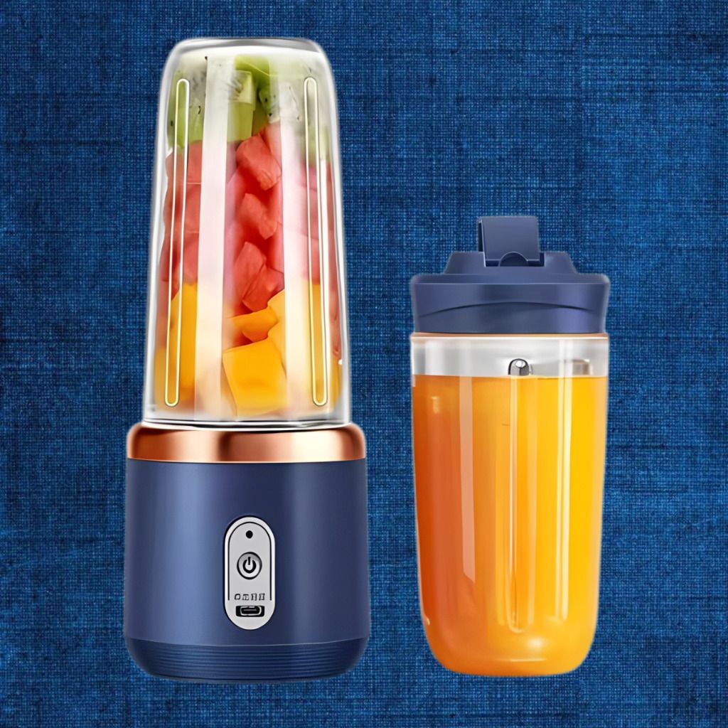 yogmaan Portable USB Rechargeable Juicer Blender Mini Smoothie Maker Bottle 105 W Juicer Mixer Grinder-picture-24
