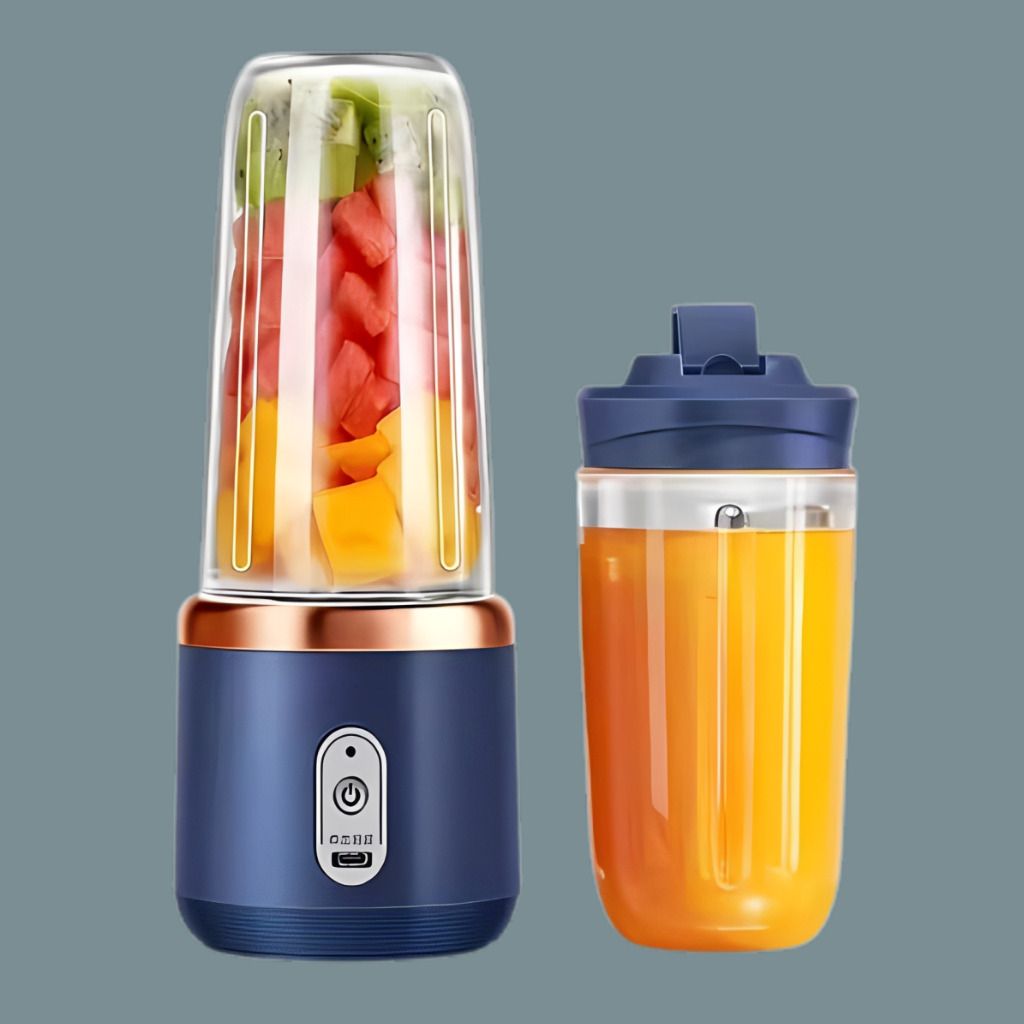 yogmaan Portable USB Rechargeable Juicer Blender Mini Smoothie Maker Bottle 105 W Juicer Mixer Grinder-picture-30