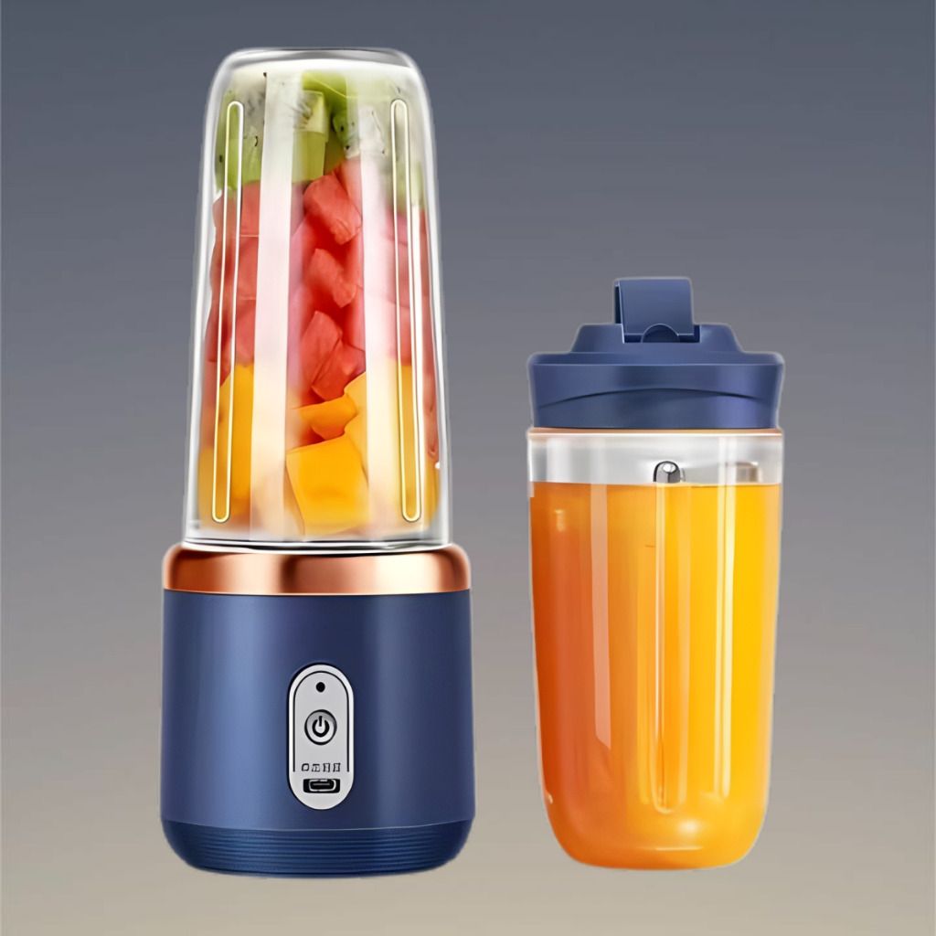 yogmaan Portable USB Rechargeable Juicer Blender Mini Smoothie Maker Bottle 105 W Juicer Mixer Grinder-picture-35