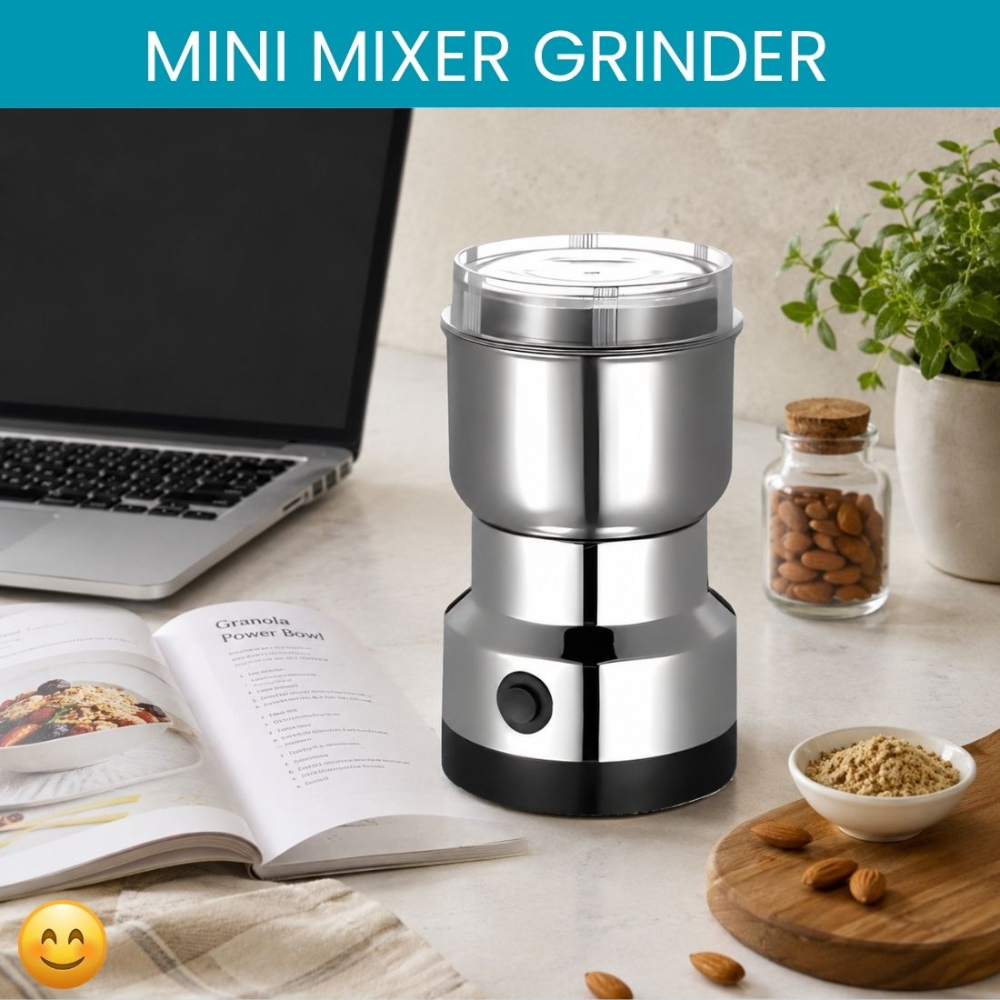 guggu Grinder_1 200 W Mixer Grinder-picture-3